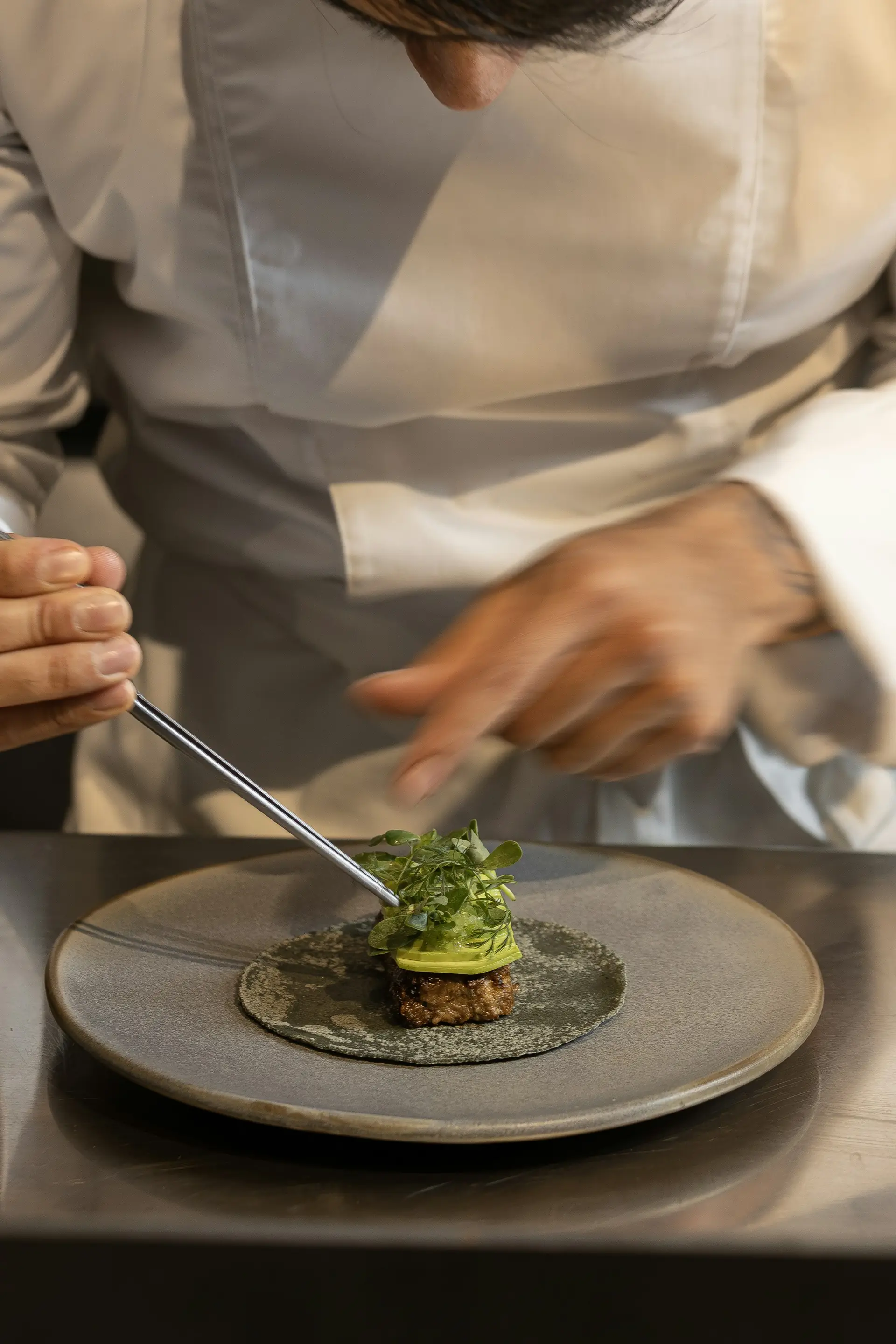 Michelin-starred dining